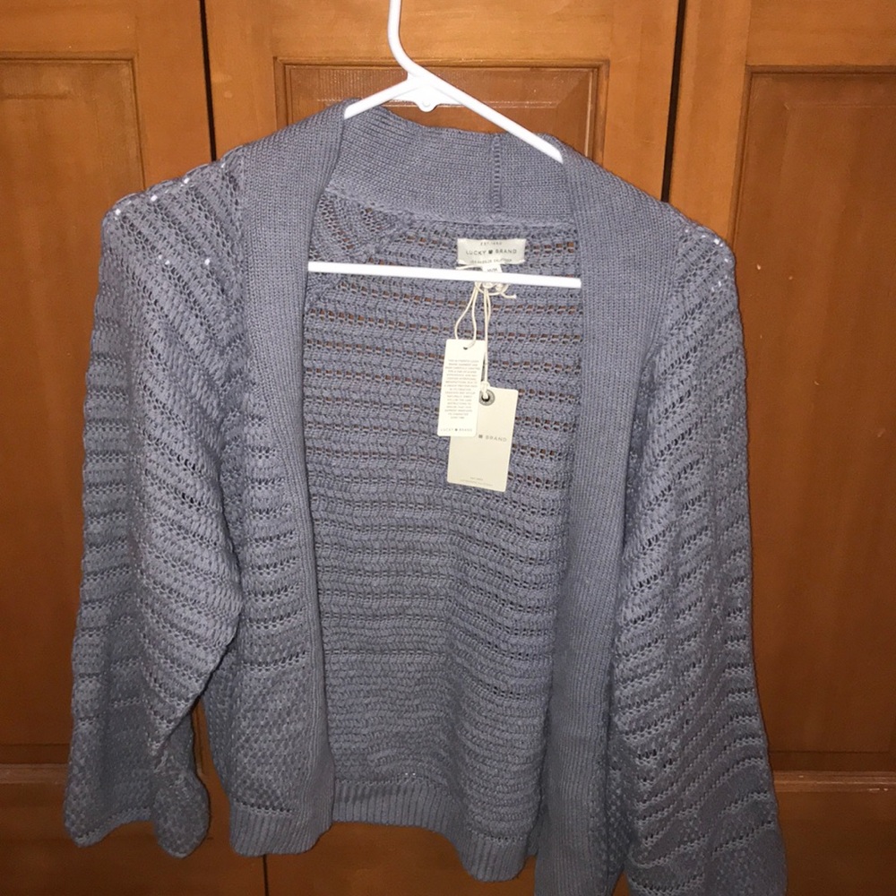 Lucky brand cardigan!